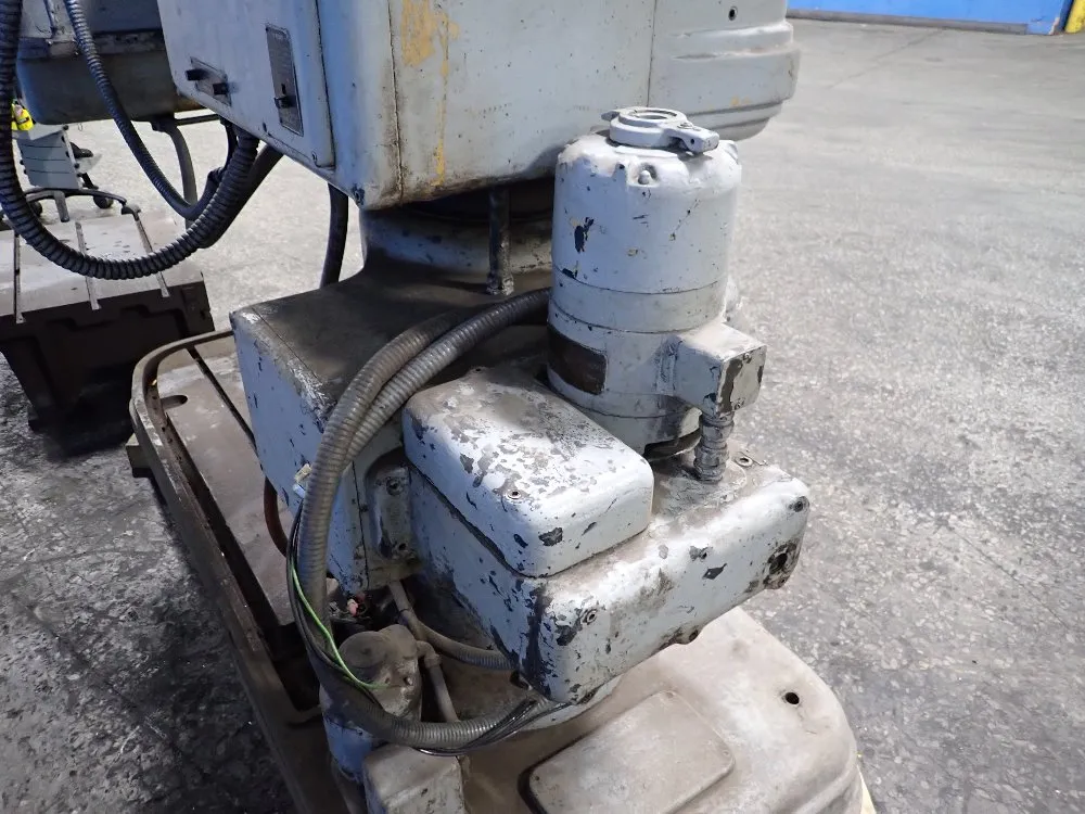 American 11" X 4' Radial Arm Drill - Hole Wizard