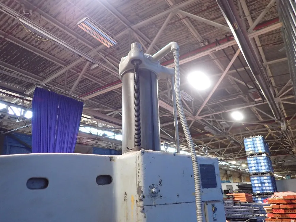 American 11" X 4' Radial Arm Drill - Hole Wizard