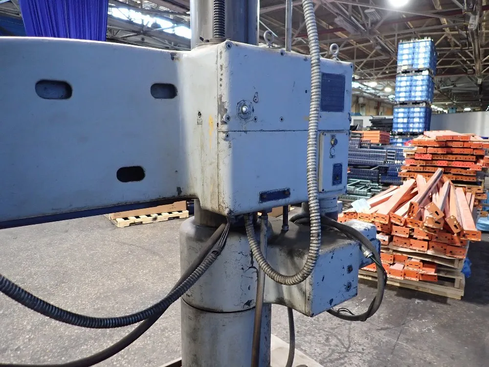 American 11" X 4' Radial Arm Drill - Hole Wizard