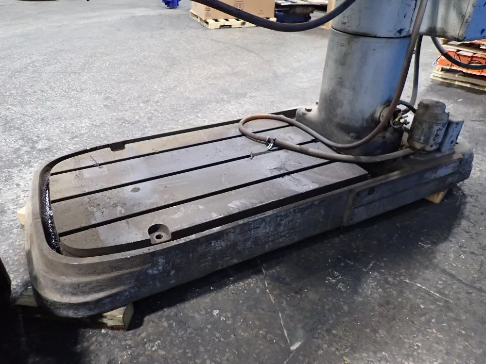 American 11" X 4' Radial Arm Drill - Hole Wizard