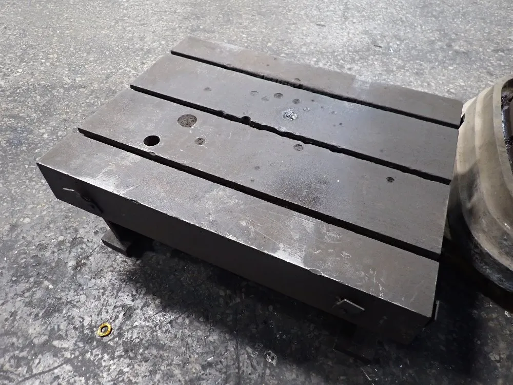 American 11" X 4' Radial Arm Drill - Hole Wizard