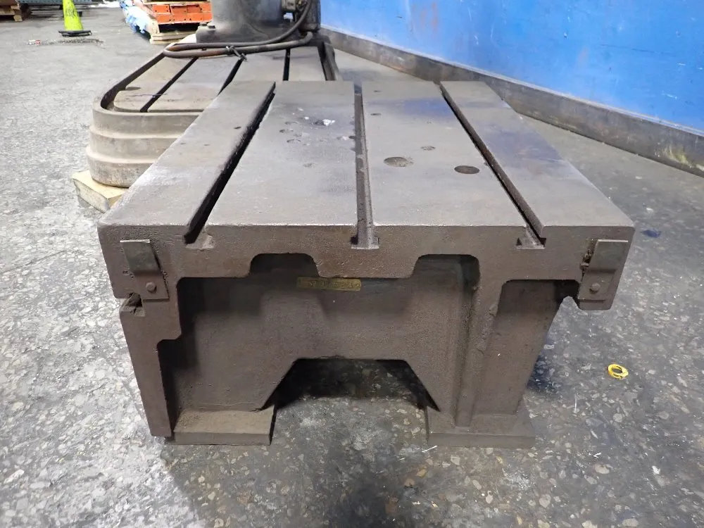 American 11" X 4' Radial Arm Drill - Hole Wizard