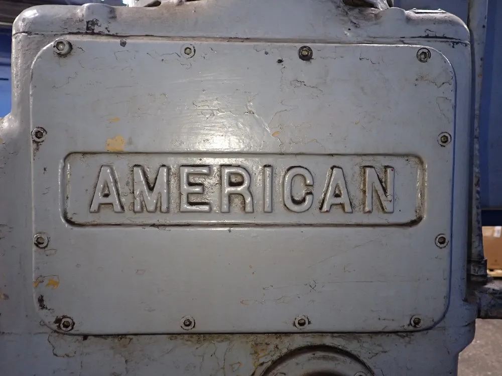 American 11" X 4' Radial Arm Drill - Hole Wizard