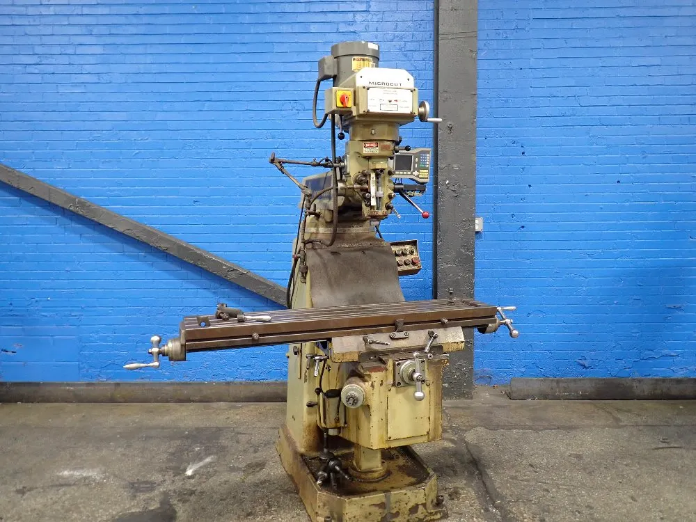 Willis-microcut 50" X 10" Vertical Mill - 1050