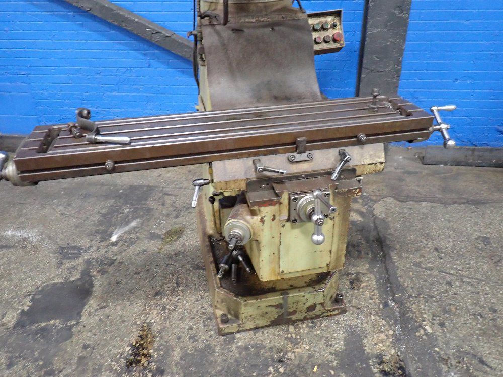 Willis-microcut 50" X 10" Vertical Mill - 1050