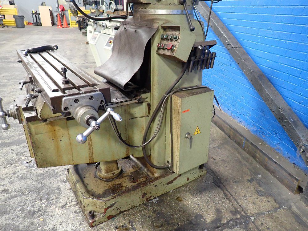 Willis-microcut 50" X 10" Vertical Mill - 1050