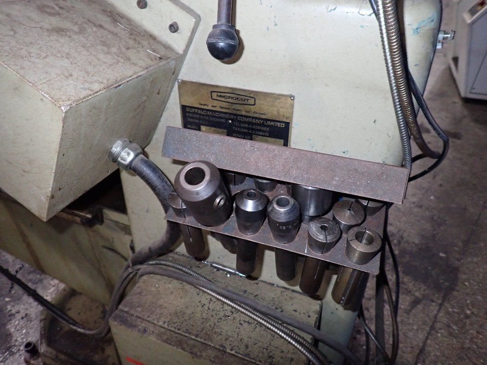 Willis-microcut 50" X 10" Vertical Mill - 1050