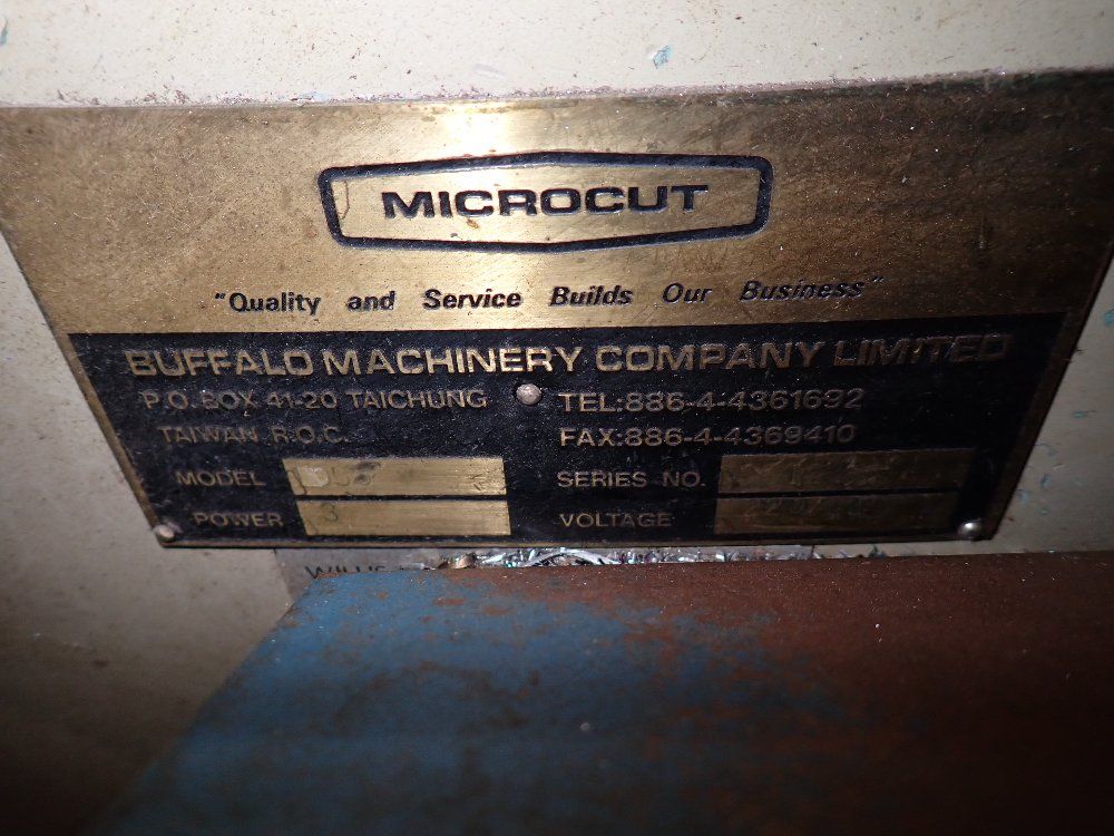 Willis-microcut 50" X 10" Vertical Mill - 1050