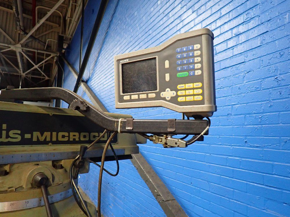 Willis-microcut 50" X 10" Vertical Mill - 1050