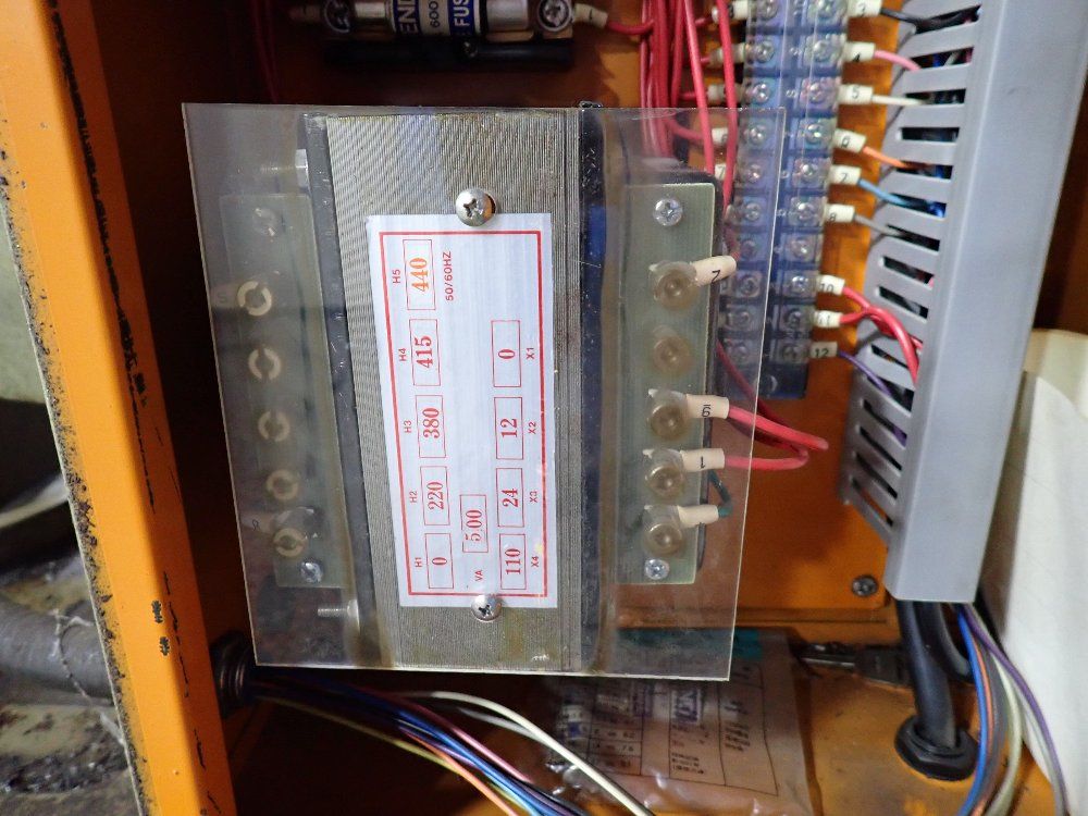 Willis-microcut 50" X 10" Vertical Mill - 1050