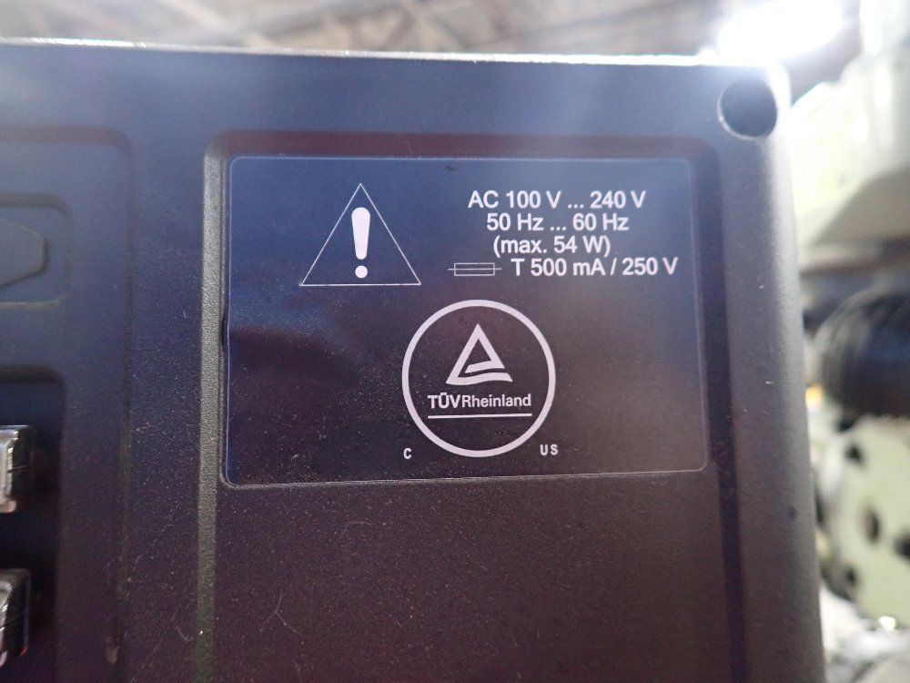 Willis-microcut 50" X 10" Vertical Mill - 1050