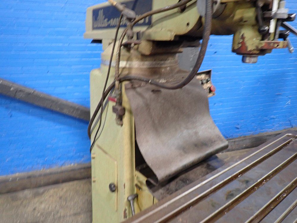Willis-microcut 50" X 10" Vertical Mill - 1050
