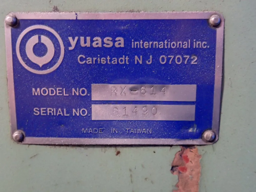 Yuasa 14" X 6" Surface Grinder - Rx-614