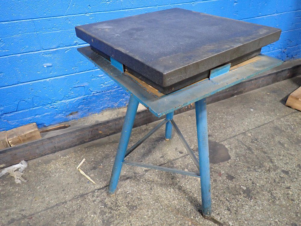 Rahn Granite 24" X 24" X 5" Granite Surface Plate