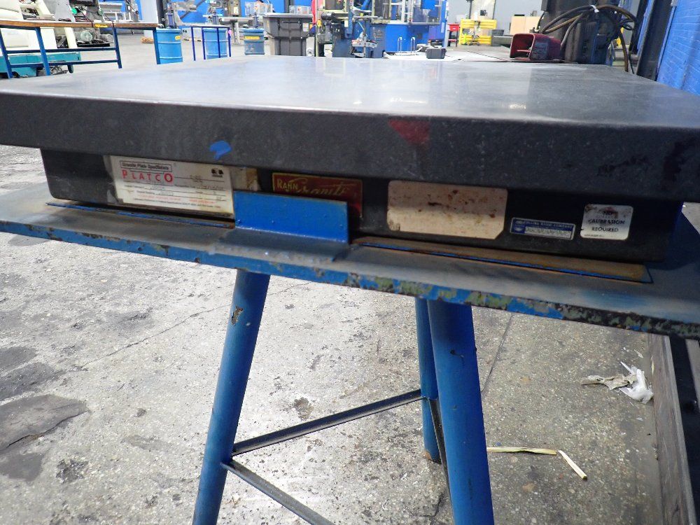 Rahn Granite 24" X 24" X 5" Granite Surface Plate