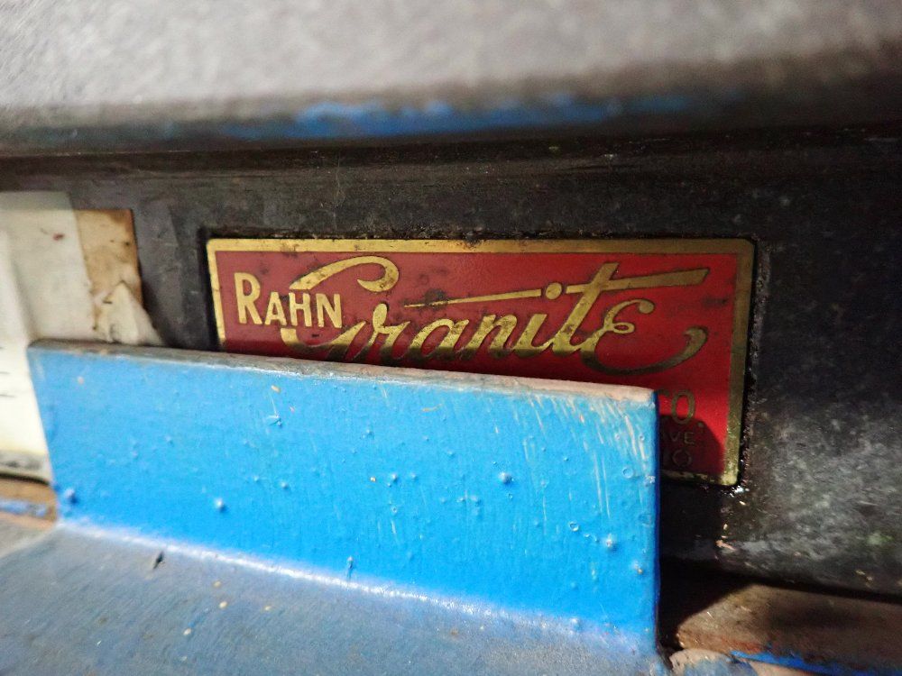 Rahn Granite 24" X 24" X 5" Granite Surface Plate