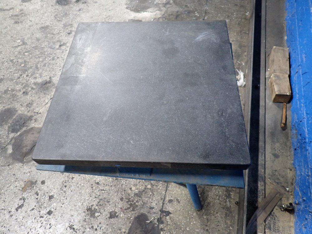 Rahn Granite 24" X 24" X 5" Granite Surface Plate