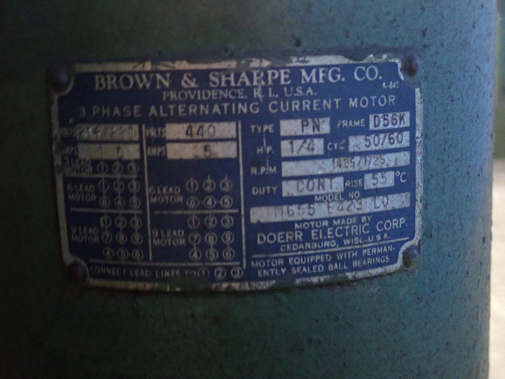 Allen 34" X 21" Drill Press