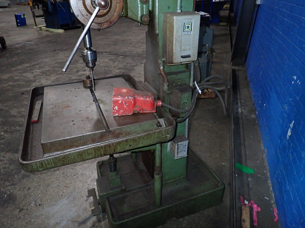 Allen 27" X 21" Drill Press
