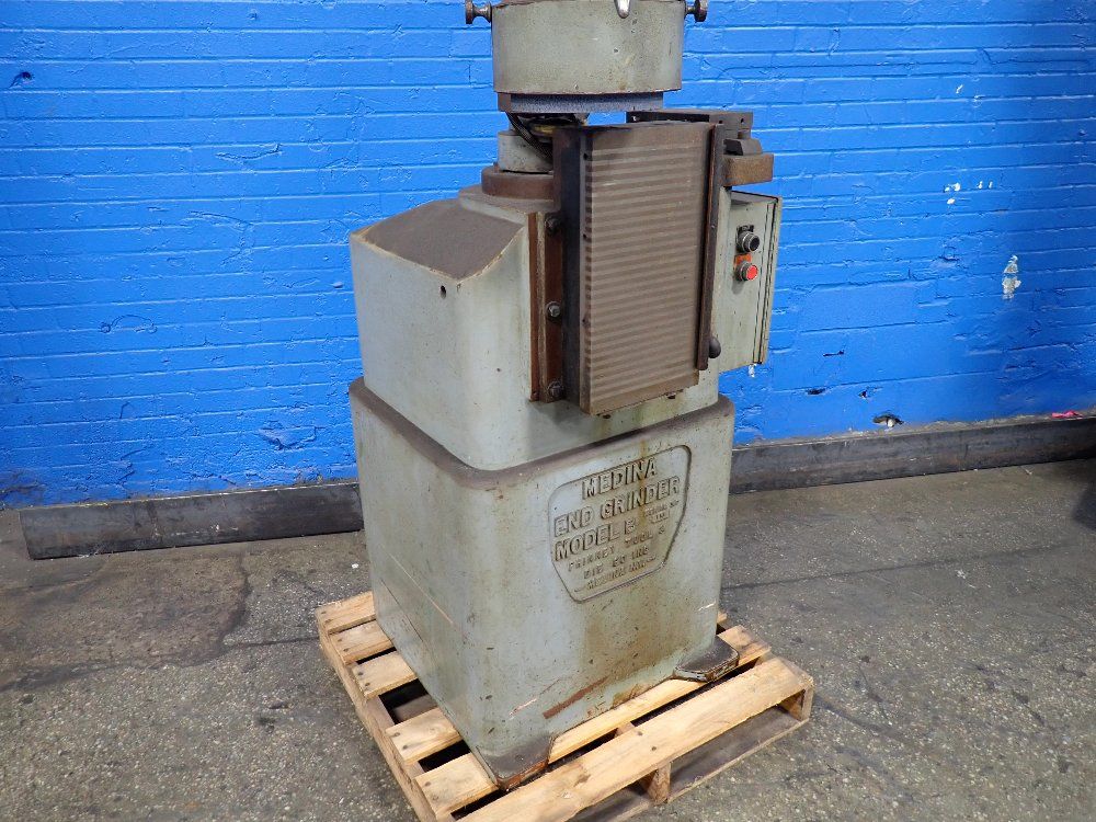 Medina 15" X 8" End Grinder - B