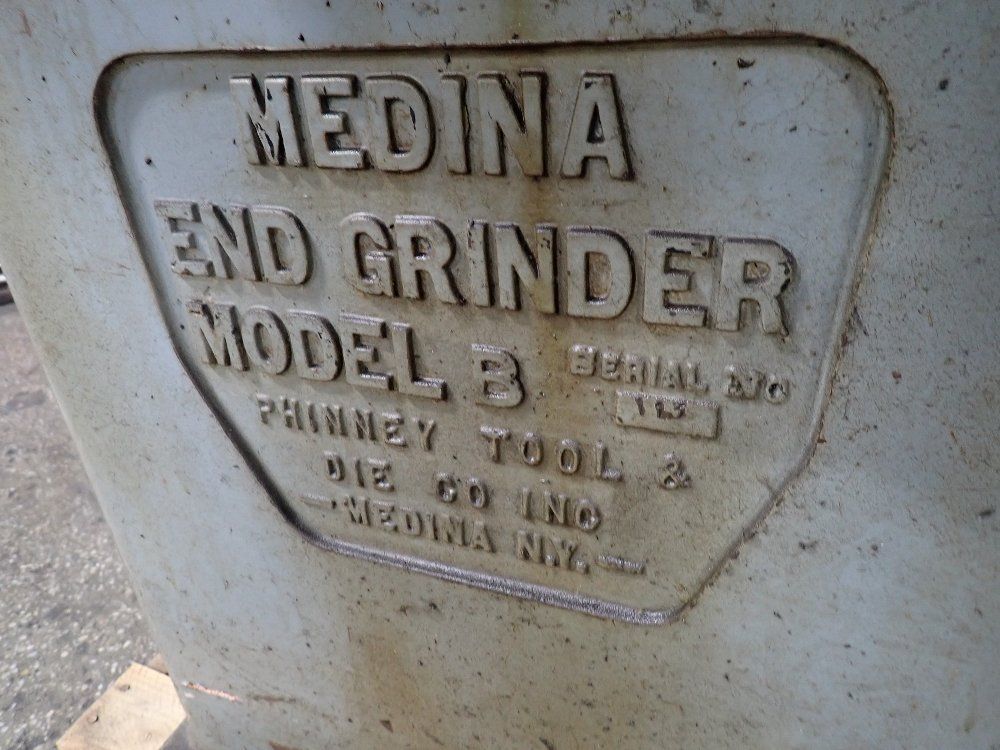 Medina 15" X 8" End Grinder - B