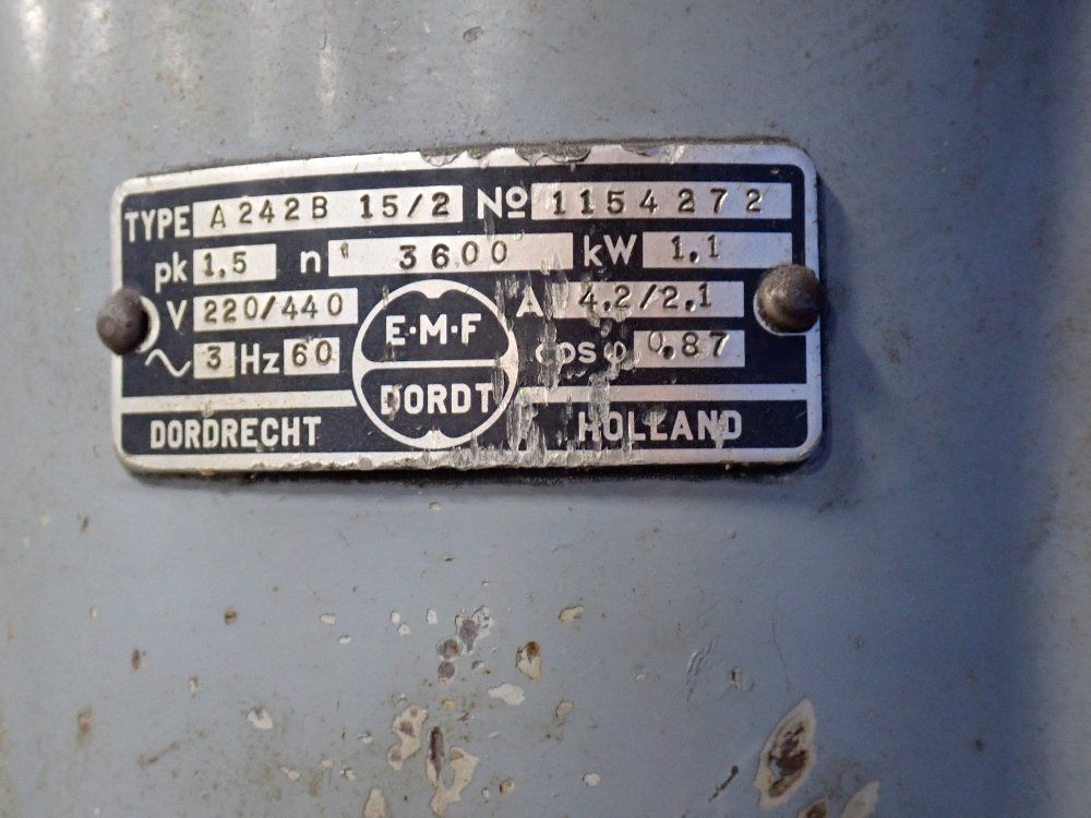 Medina 15" X 8" End Grinder - B