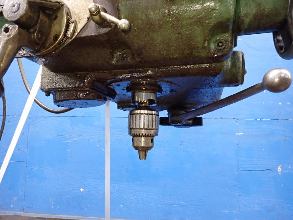 Carlton 4' X 9" Radial Arm Drill