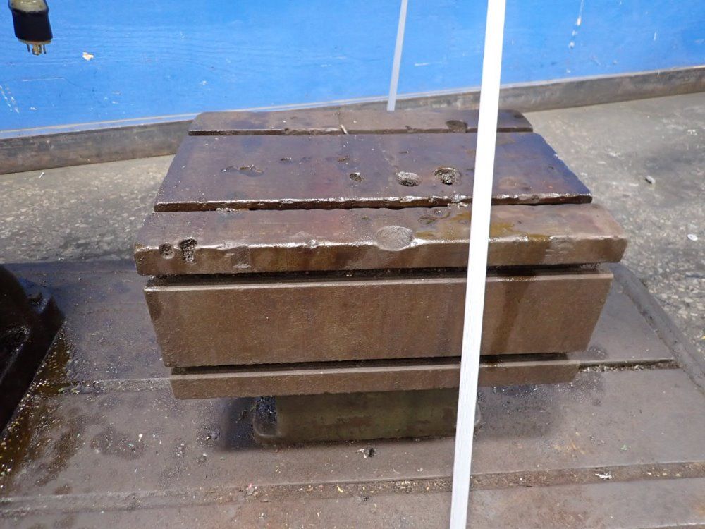 Carlton 4' X 9" Radial Arm Drill