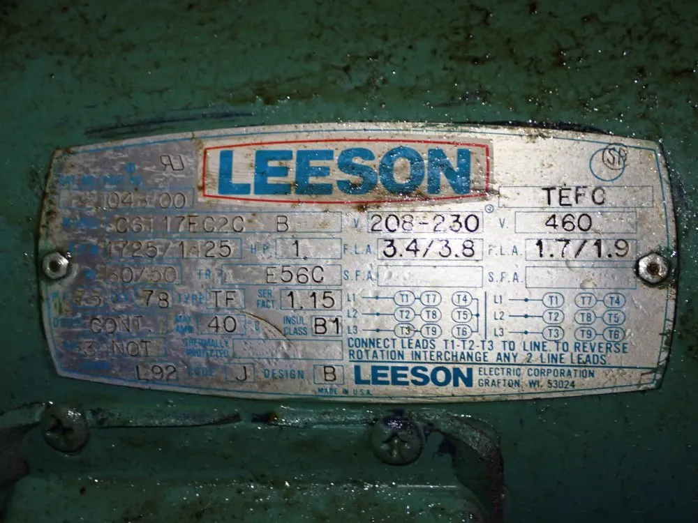 Carlton 4' X 9" Radial Arm Drill