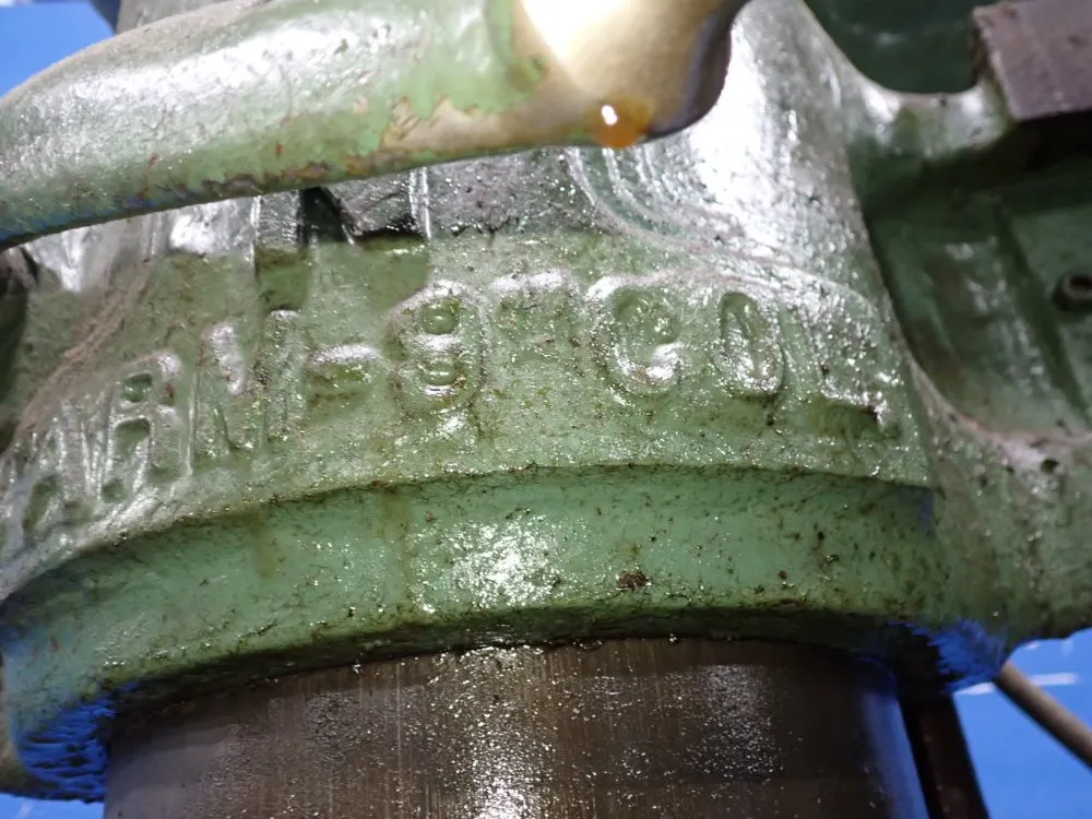 Carlton 4' X 9" Radial Arm Drill