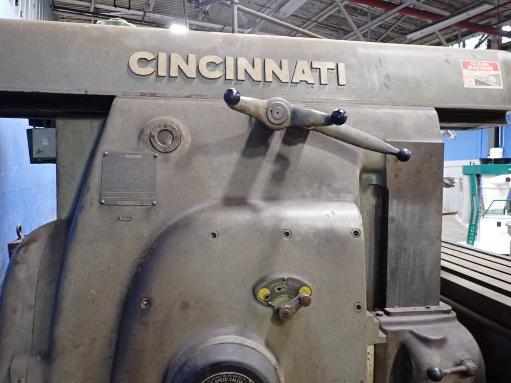 Cincinnati Horizontal Mill