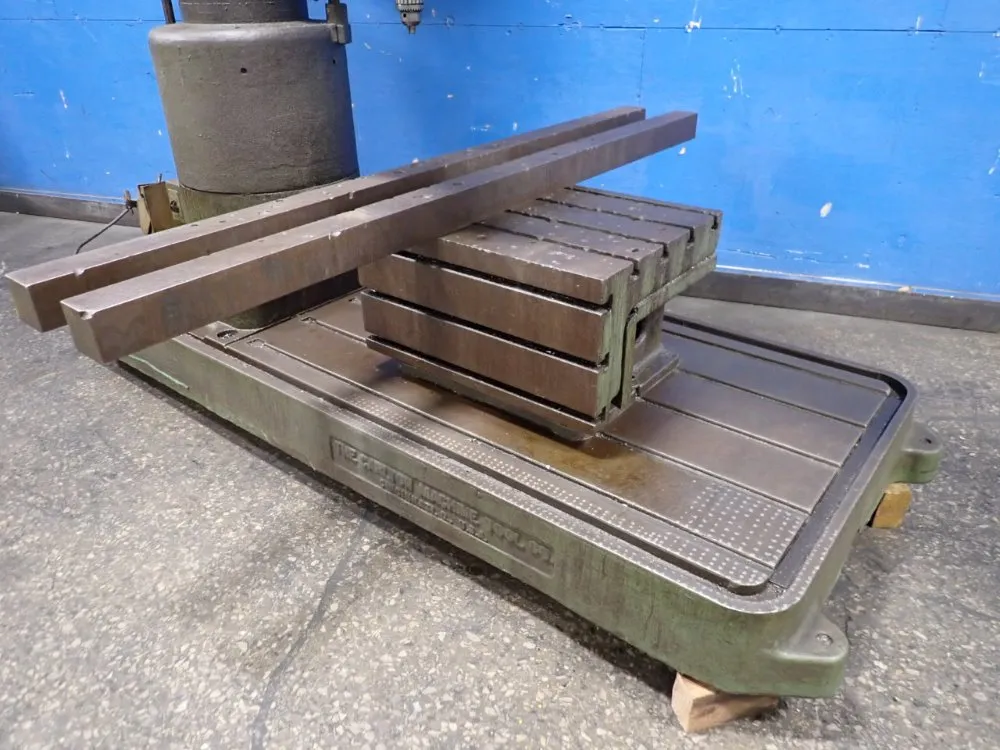 Carlton 6' X 17" Radial Arm Drill