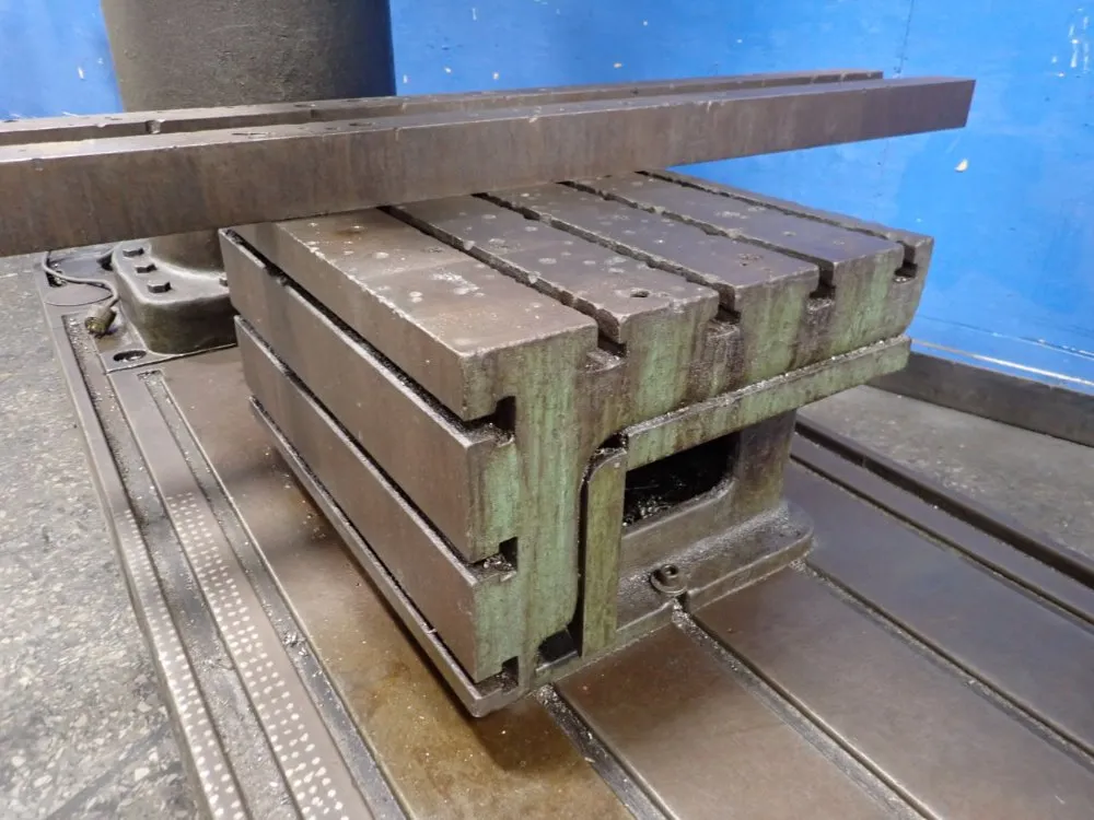 Carlton 6' X 17" Radial Arm Drill