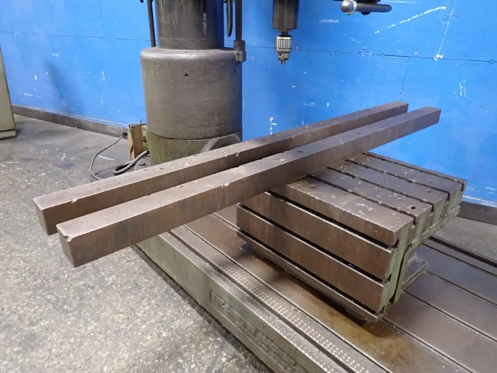 Carlton 6' X 17" Radial Arm Drill