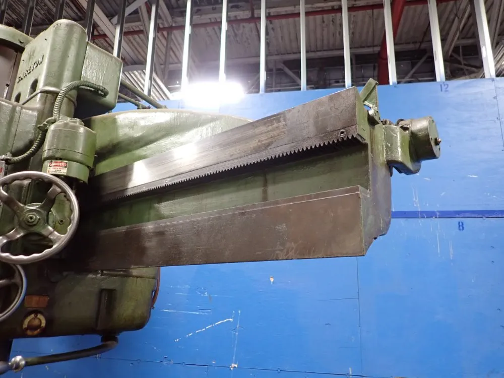 Carlton 6' X 17" Radial Arm Drill