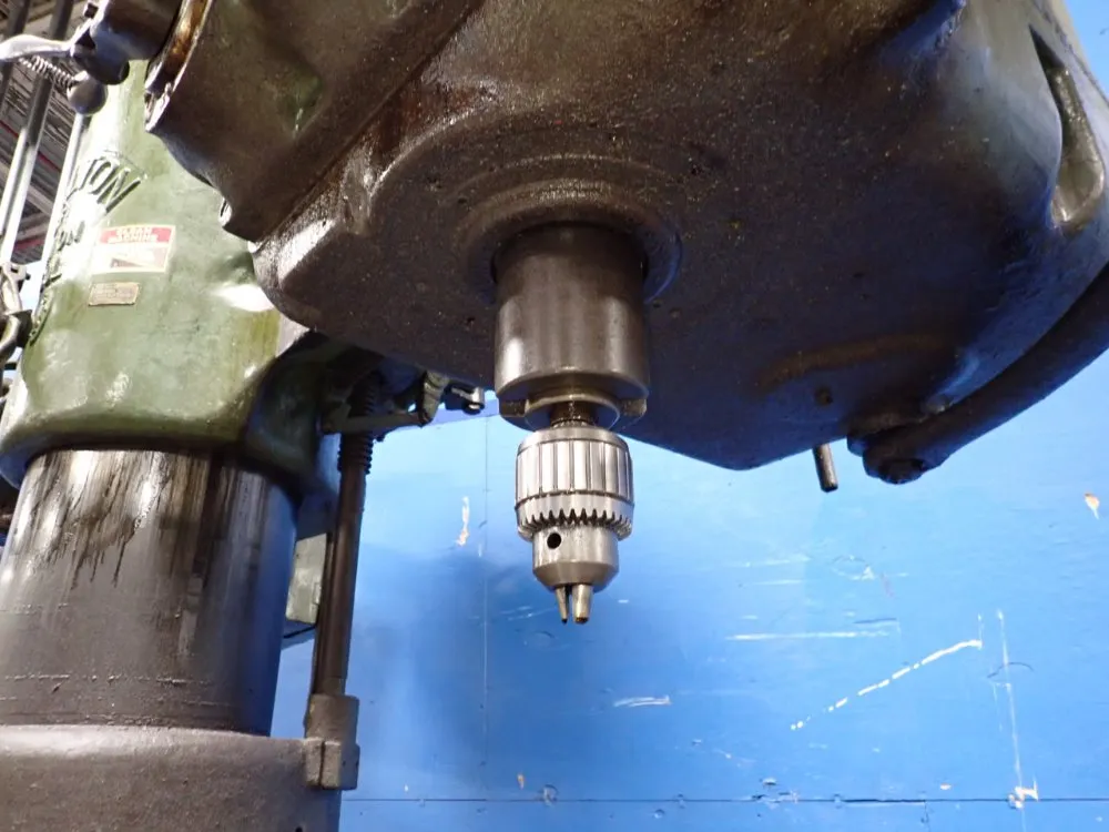 Carlton 6' X 17" Radial Arm Drill