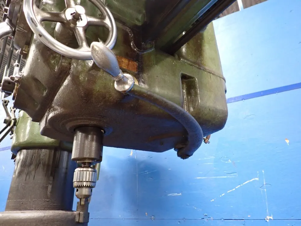 Carlton 6' X 17" Radial Arm Drill