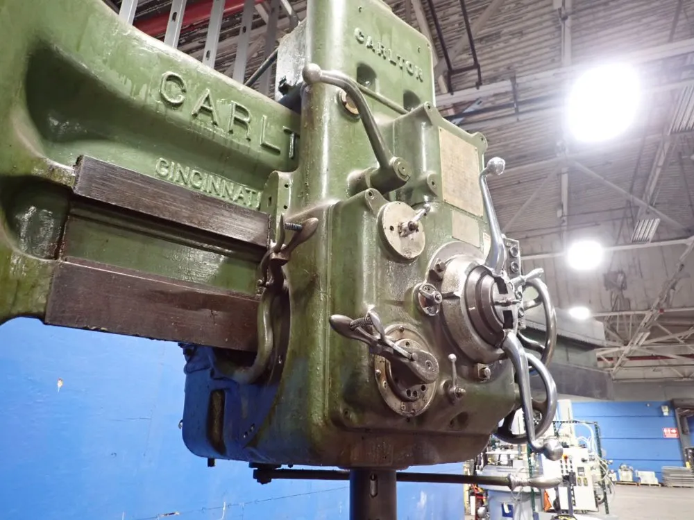 Carlton 6' X 17" Radial Arm Drill
