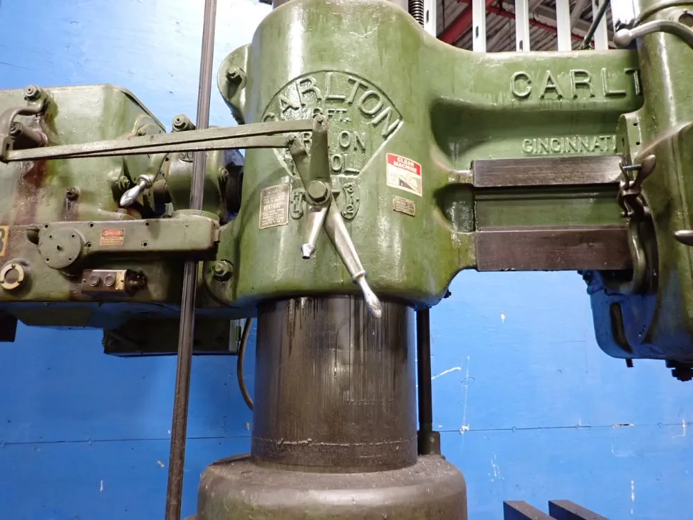 Carlton 6' X 17" Radial Arm Drill