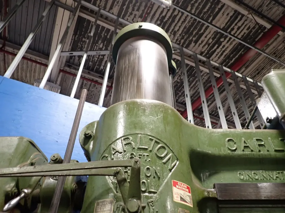 Carlton 6' X 17" Radial Arm Drill
