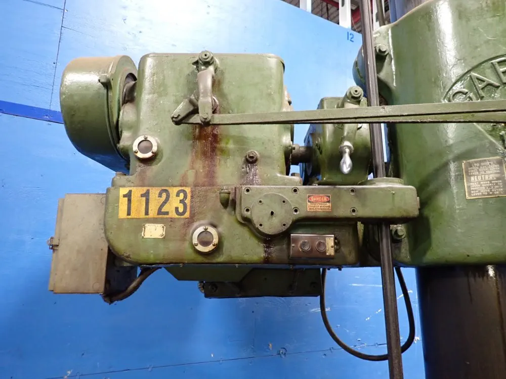 Carlton 6' X 17" Radial Arm Drill