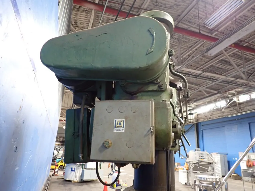 Carlton 6' X 17" Radial Arm Drill