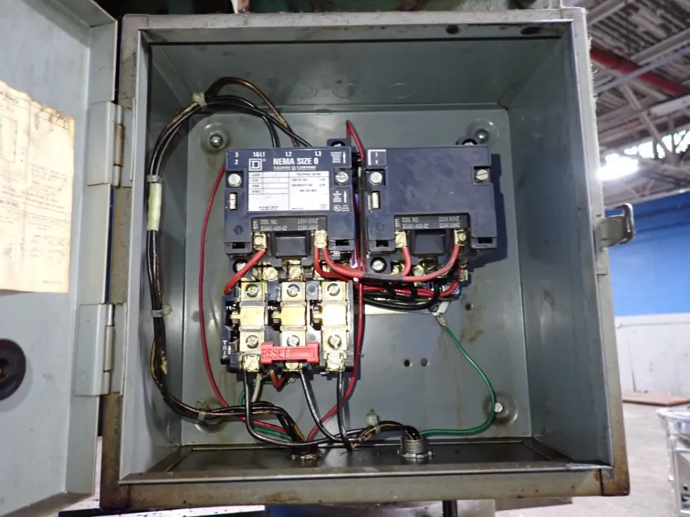 Carlton 6' X 17" Radial Arm Drill