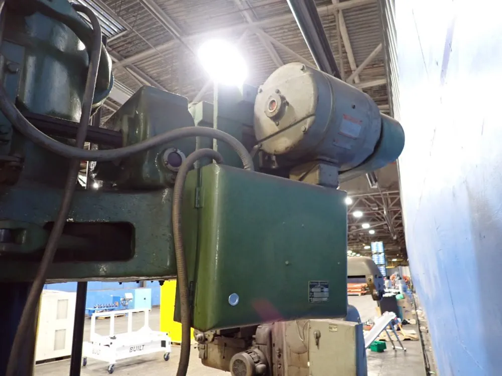 Carlton 6' X 17" Radial Arm Drill