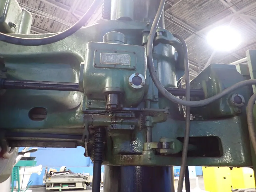 Carlton 6' X 17" Radial Arm Drill