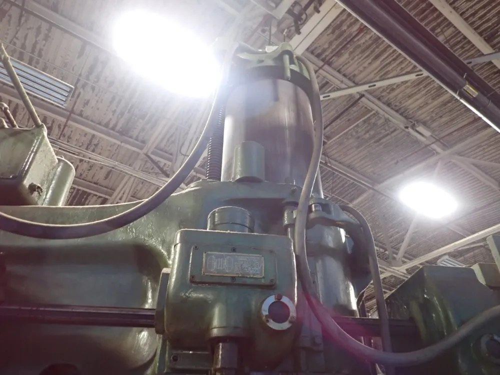 Carlton 6' X 17" Radial Arm Drill
