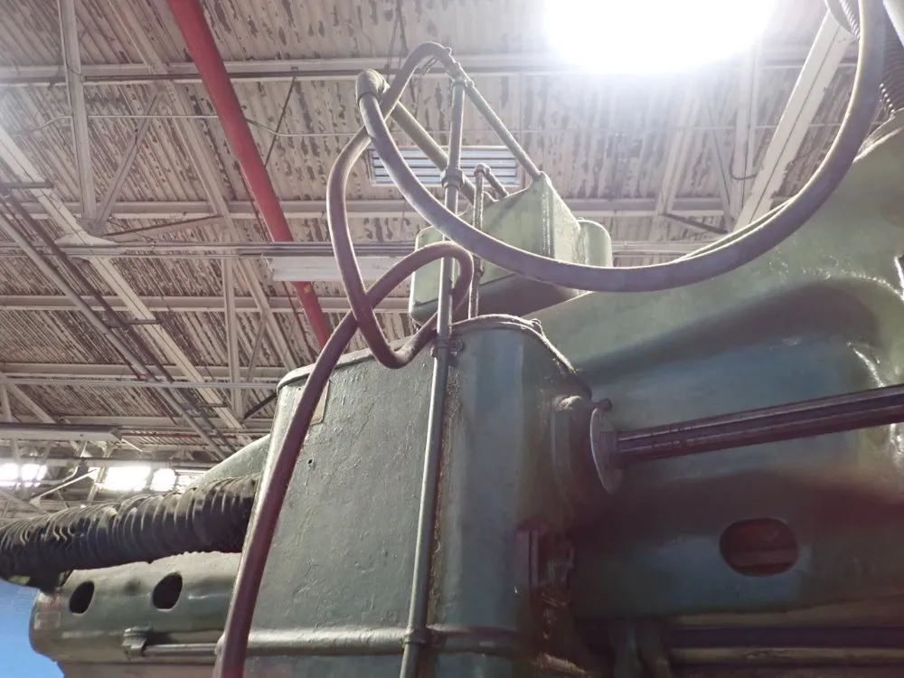 Carlton 6' X 17" Radial Arm Drill