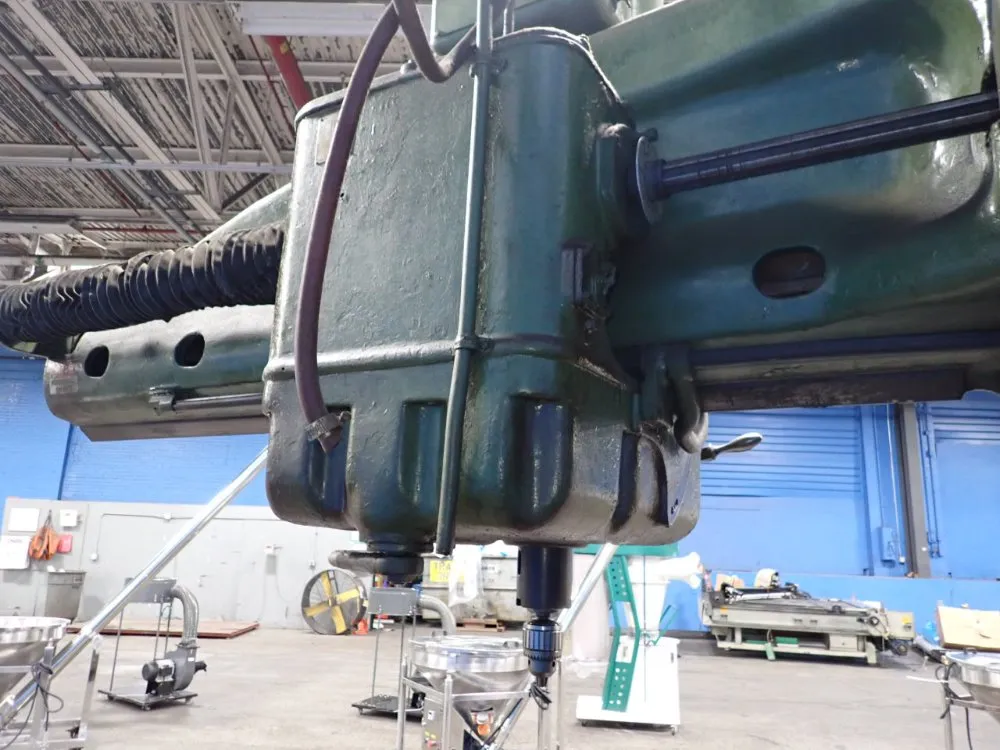 Carlton 6' X 17" Radial Arm Drill