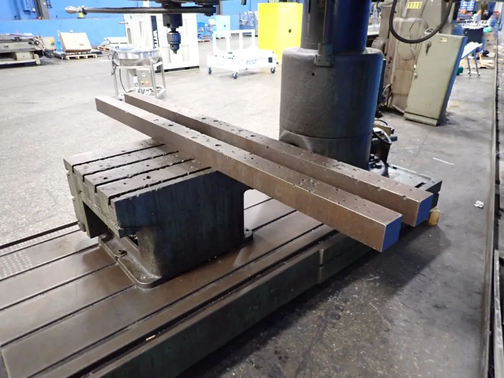 Carlton 6' X 17" Radial Arm Drill