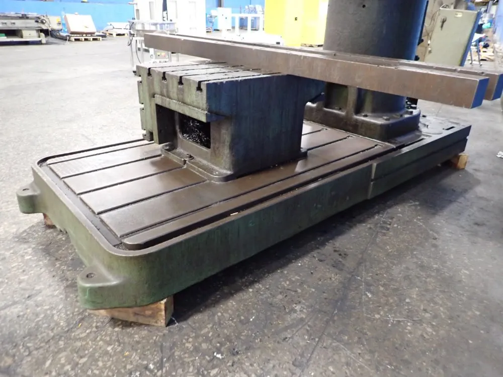 Carlton 6' X 17" Radial Arm Drill